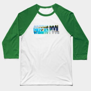 GREENS POOL - Western Australia William Bay NP Baseball T-Shirt